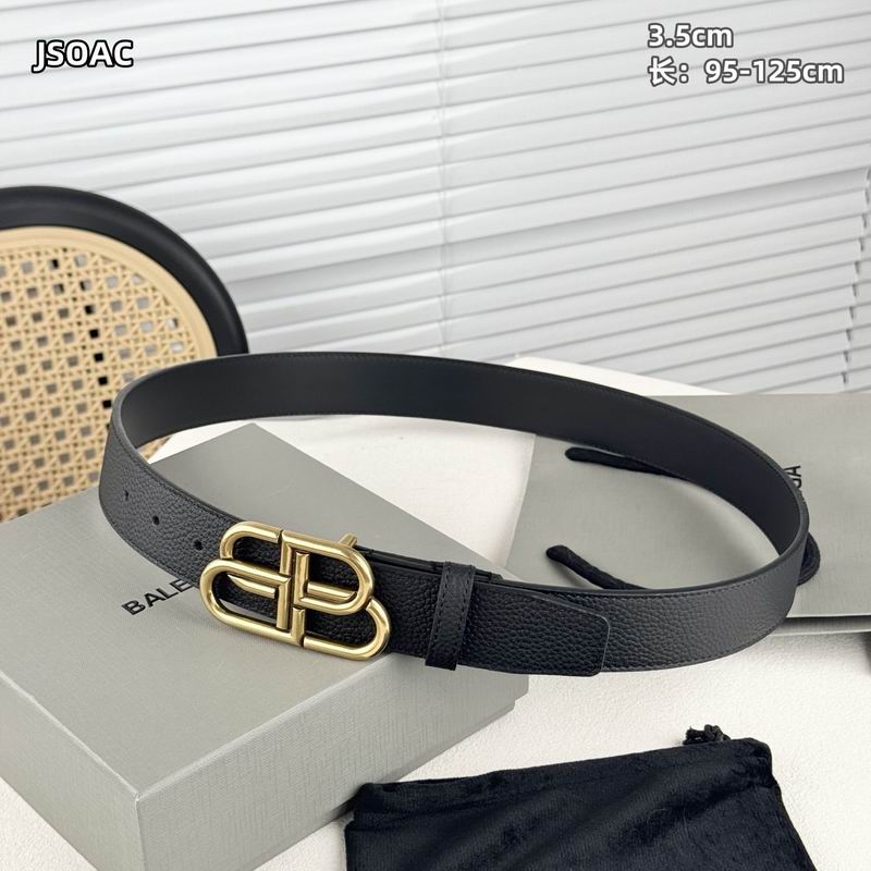Balenciaga belt 35mmX95-125cm 8L42